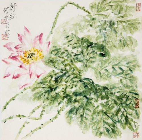 国粹华艺-当代没骨画展即将开幕，精彩没骨画作邀您先睹为快