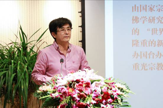 世界佛教艺术三年展暨遗产景物造像工程启动仪式在中国人民大学艺术学院举行