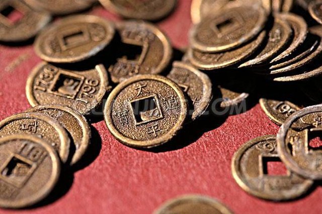 中國貨幣的歷史起源