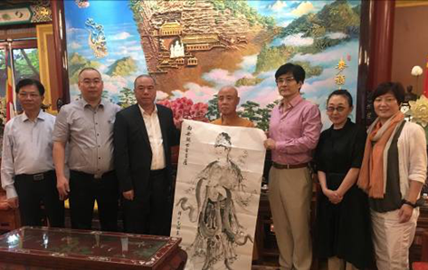 世界佛教艺术三年展暨遗产景物造像工程启动仪式在中国人民大学艺术学院举行