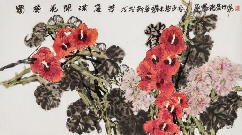 国粹华艺-当代没骨画展即将开幕，精彩没骨画作邀您先睹为快