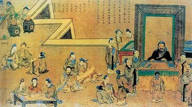 唐玄宗时加封孔子为文宣王 当皇帝来到孔庙