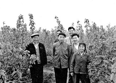 父亲郭小川反对搞丁陈反党集团