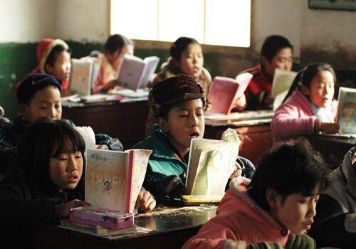 乡间底层孩子的“反学校”文化_文化_腾讯网