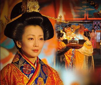 古代日本女天皇:貌美如花女汉子