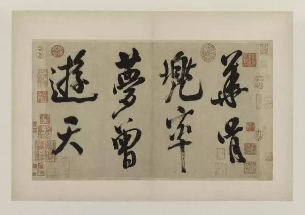 唐寅《秋风纨扇》与赵佶《柳鸦芦雁》