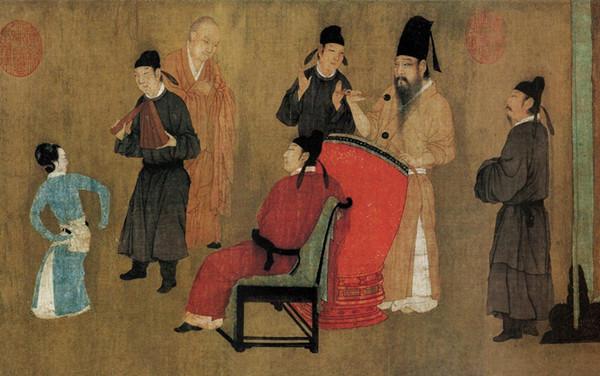 中国人坐椅子是受佛教影响?