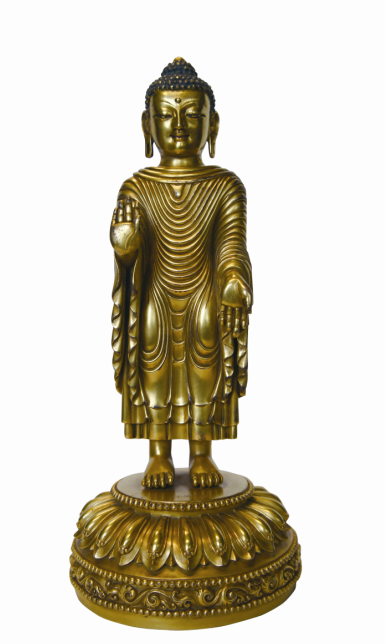 李巍先生捐赠一批元明清佛造像 促进佛教文化
