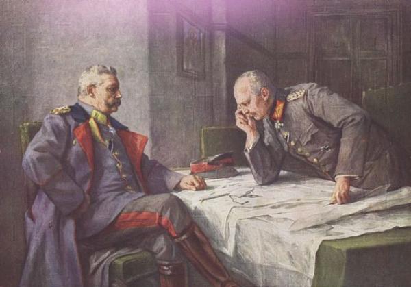 蒋介石为何青睐德国军事顾问