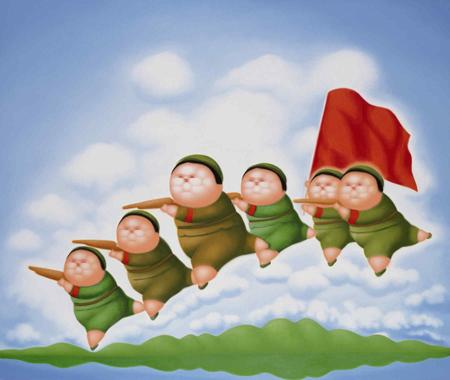 老外红卫兵:对文革失望 改革开放后回来