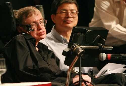 吴忠超:霍金已和牛顿、爱因斯坦一样,成为永恒