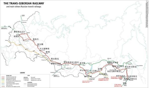 茅海建:张库大道与西伯利亚大铁路