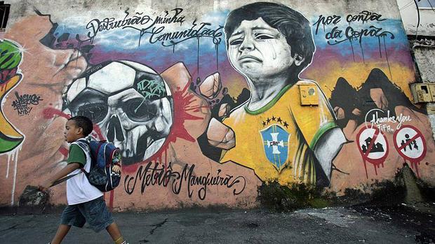 巴西民众为何反对办世界杯？
