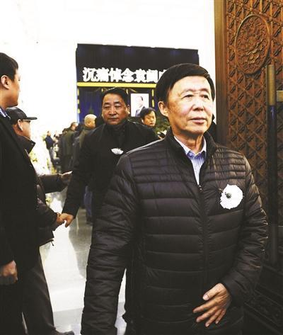 袁阔成追悼会举行 “三大评书艺术家”齐现身_文化_腾讯网