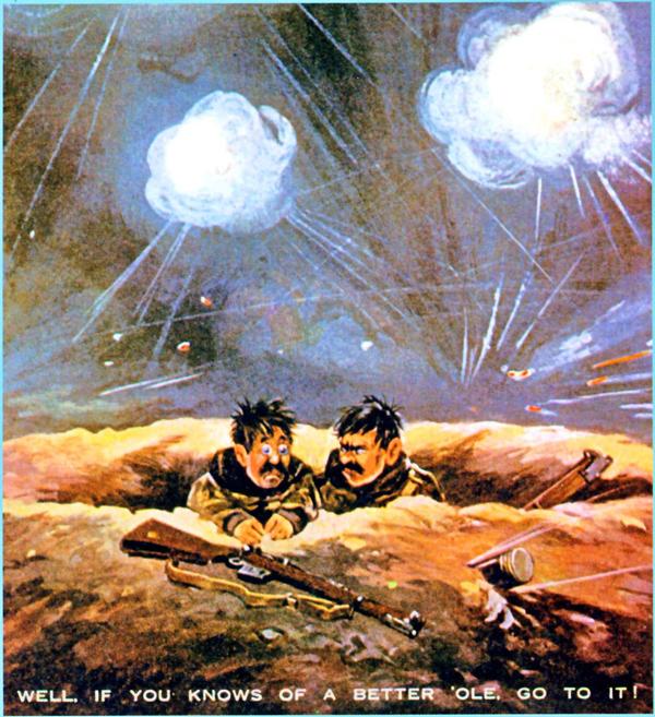 英国学者谈漫画里的政治