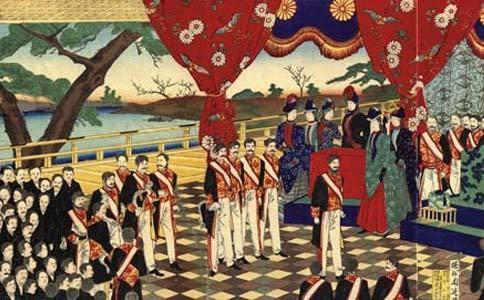 日本明治维新最初实际是倒幕战争:作为矢玉的
