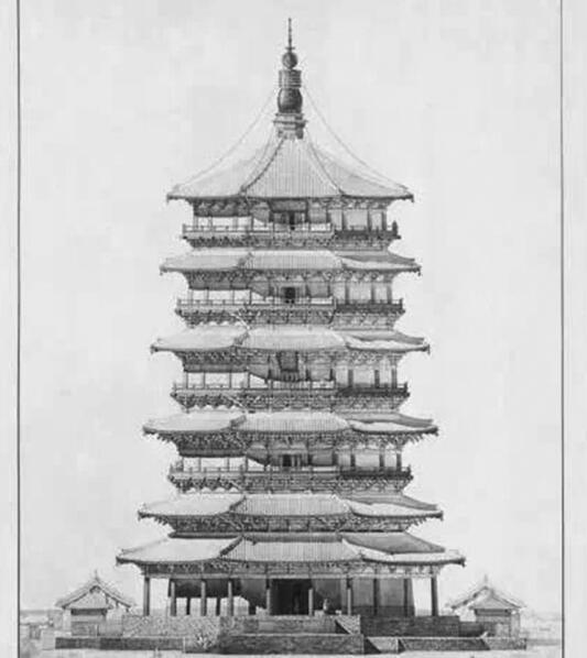 梁思成与《图像中国建筑史》