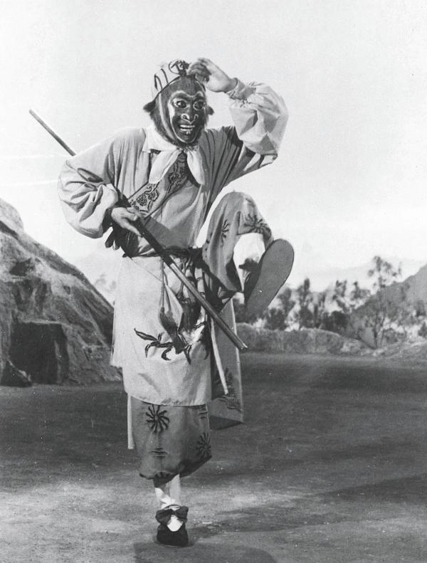 猴王归天宫:六龄童“南猴王”传奇_文化_腾讯网