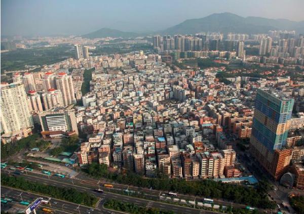拆迁暴富中的深圳城市化进程