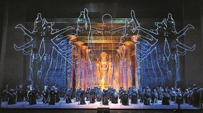 国家大剧院开年大戏:歌剧《阿依达》突显中国元素_文化_腾讯网