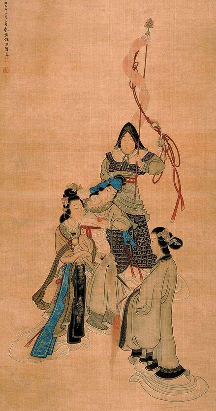 当豪侠遇上才子佳人