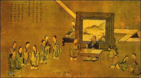 儒家思想的中庸之道+缓解经济的恶性膨胀