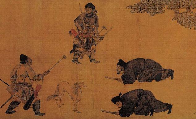 唐代最杰出的四位人物画家及其代表作品各是什
