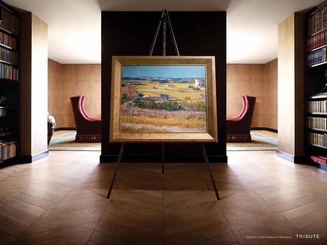 荷兰梵高博物馆将向日葵带到了广州