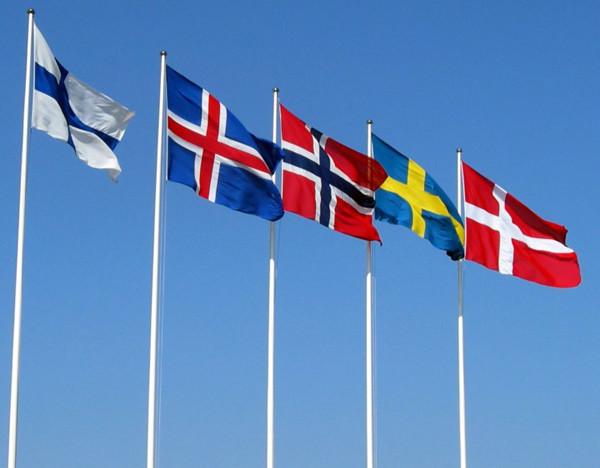 为何北欧国家的国旗长得那么像?_文化_腾讯网