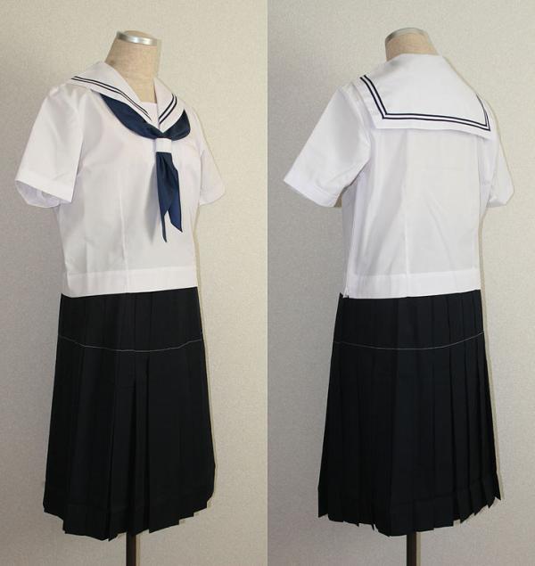 日本女生校服为什么多是水手服?_文化_腾讯网