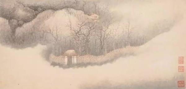 唐寅《秋风纨扇》与赵佶《柳鸦芦雁》