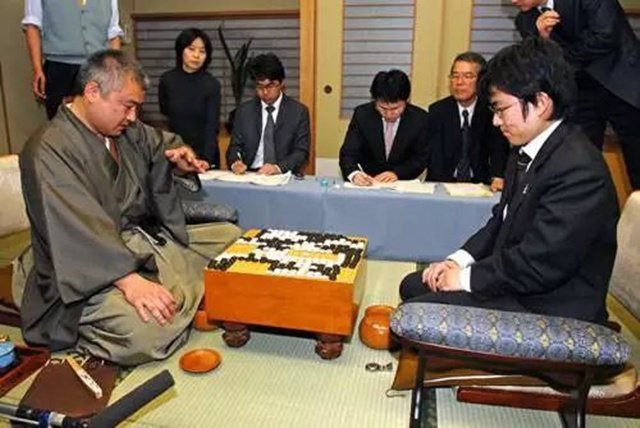 日本棋圣战新闻图片 日本棋圣战新闻图片