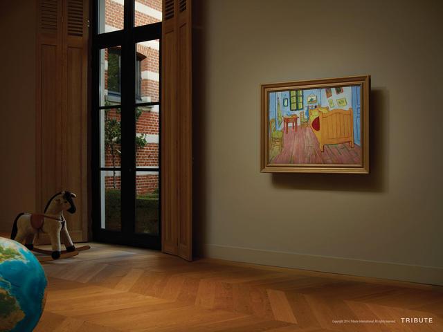 荷兰梵高博物馆将向日葵带到了广州