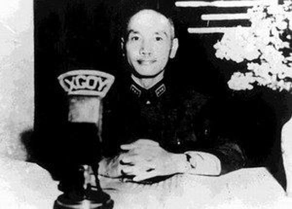 蒋介石一生的两次赌博 第一次就是抗战