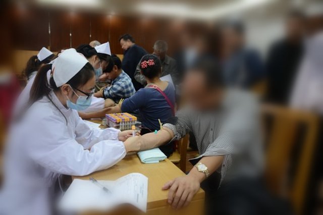 大叔的每次體檢,都是一次審判