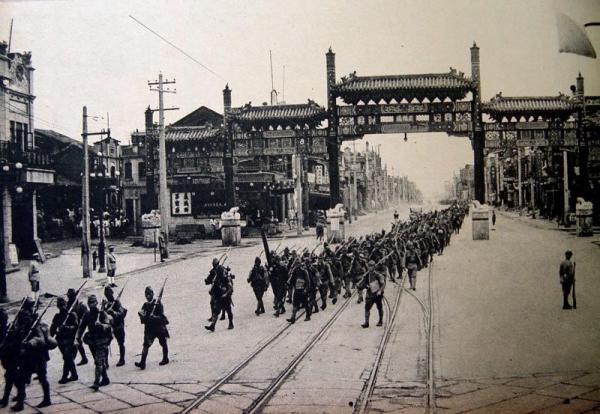 卢沟桥事变是如何爆发的?_文化_腾讯网