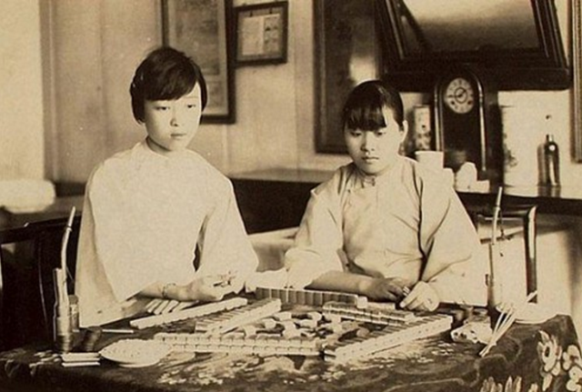 在成都，打麻將曾經是犯罪