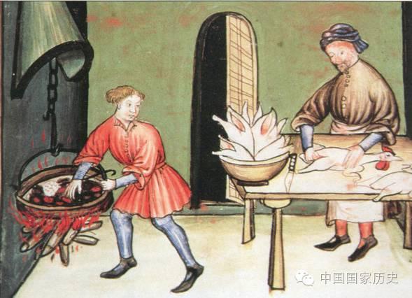 没有番茄的亚平宁:中世纪意大利餐桌是样?荣威350后面没有英文图片