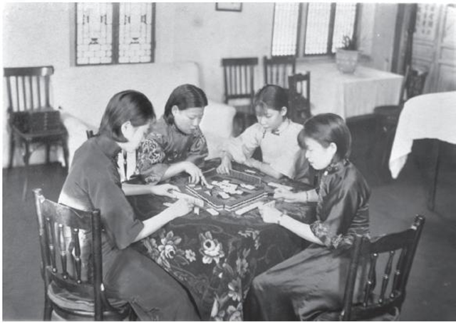 在成都，打麻將曾經是犯罪