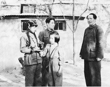 江青为何要关押毛泽东长媳?