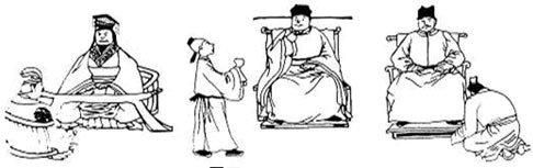 网络漫画:君权与相权的历史变化