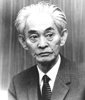 川端康成在1968年获得诺贝尔文学奖后