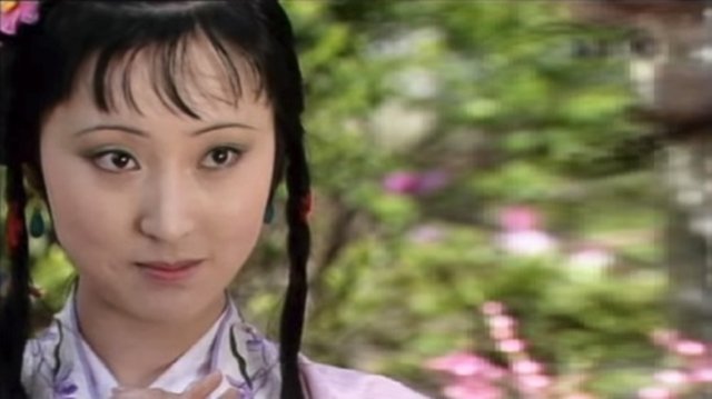 电视剧《红楼梦》中的林黛玉 电视剧《红楼梦》中的林黛玉