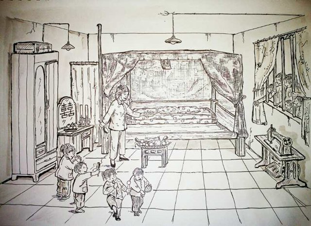 小孩为什么喜欢看新娘