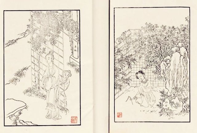 改琦绘《红楼梦》 经历过磨难的人,对于世事比纨绔子弟看得更透彻