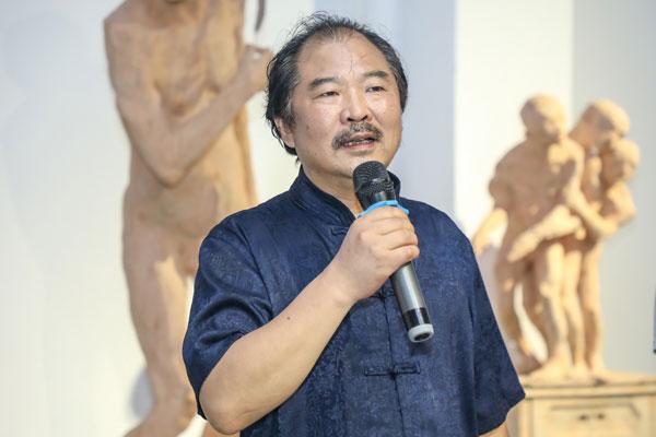 “艺+”——王振林、林惠兴、方旭雕塑展在798国际艺术交流中心开幕