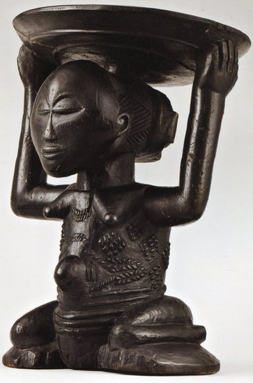 非洲木雕艺术:那些神秘的召唤与象征