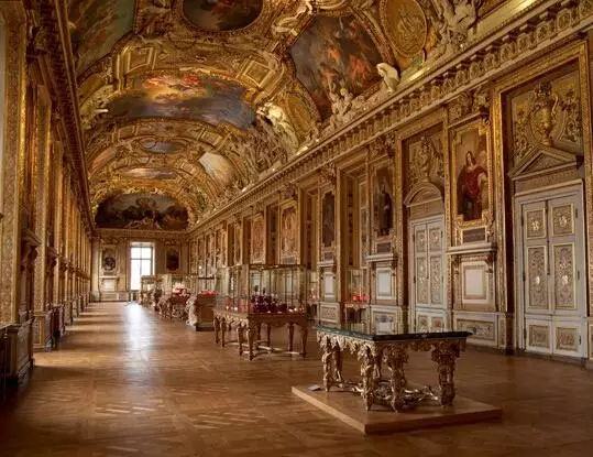 全球七大国家博物馆之:巴黎卢浮宫博物馆