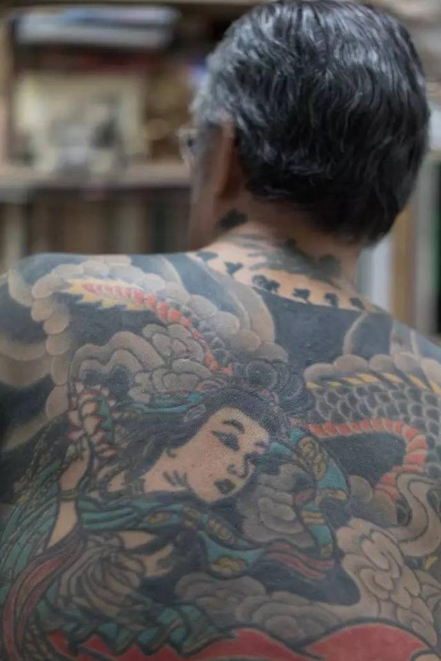 日本的刺青美学 我有刺青 但我不是黑社会 文化 腾讯网