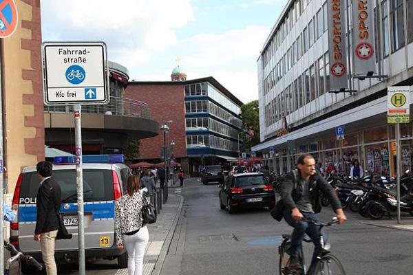 “人的城”:德国城市的慢行交通